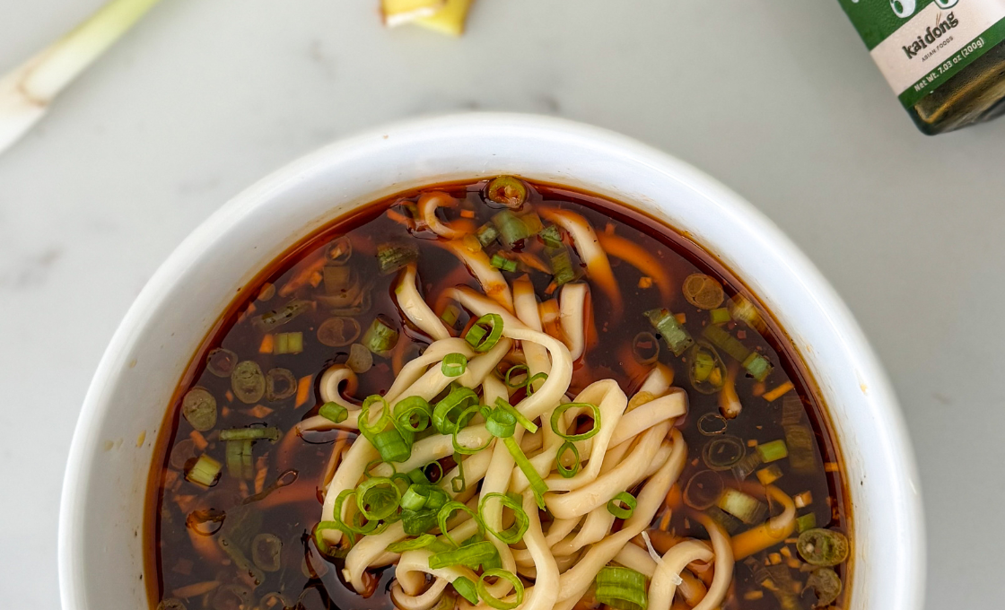 Hot & Sour Noodle Soup kai dong(04)
