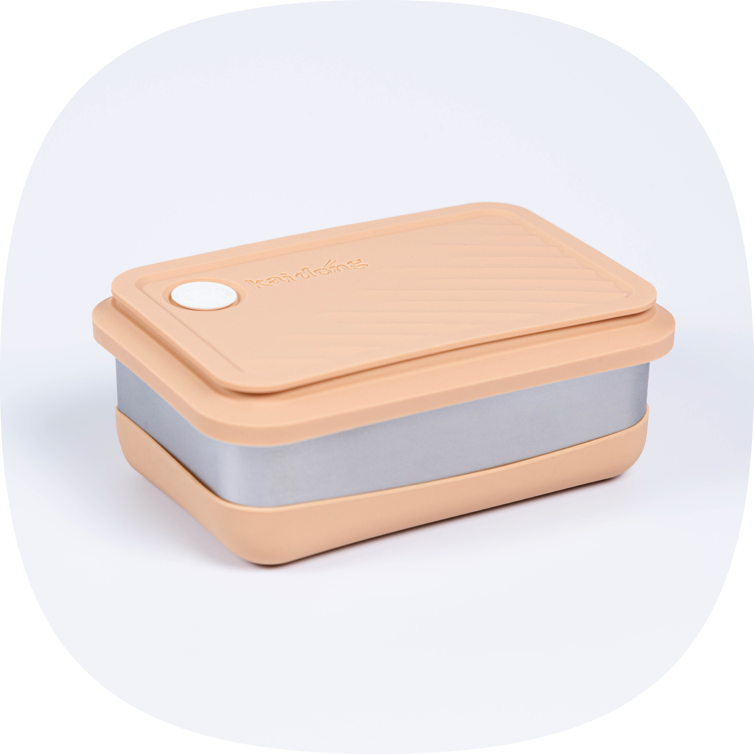 kai dong Microwavable Stainless Steel Bento Box