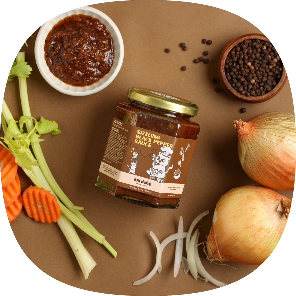 Sizzling Black Pepper Sauce
