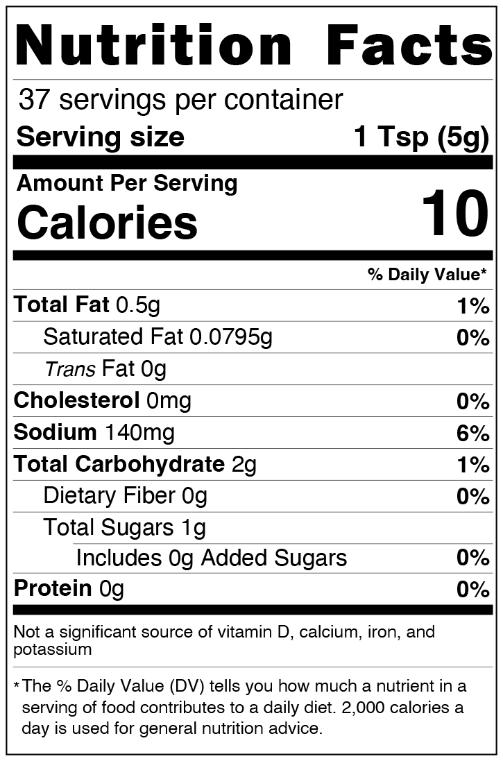 Four Season Scallion Sauce