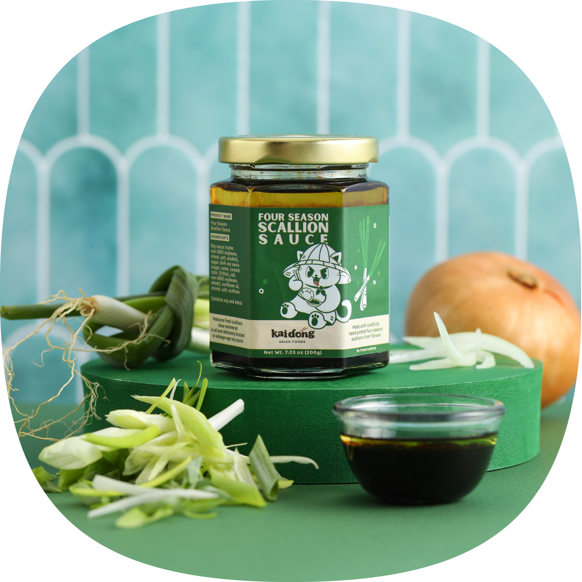 Four Season Scallion Sauce
