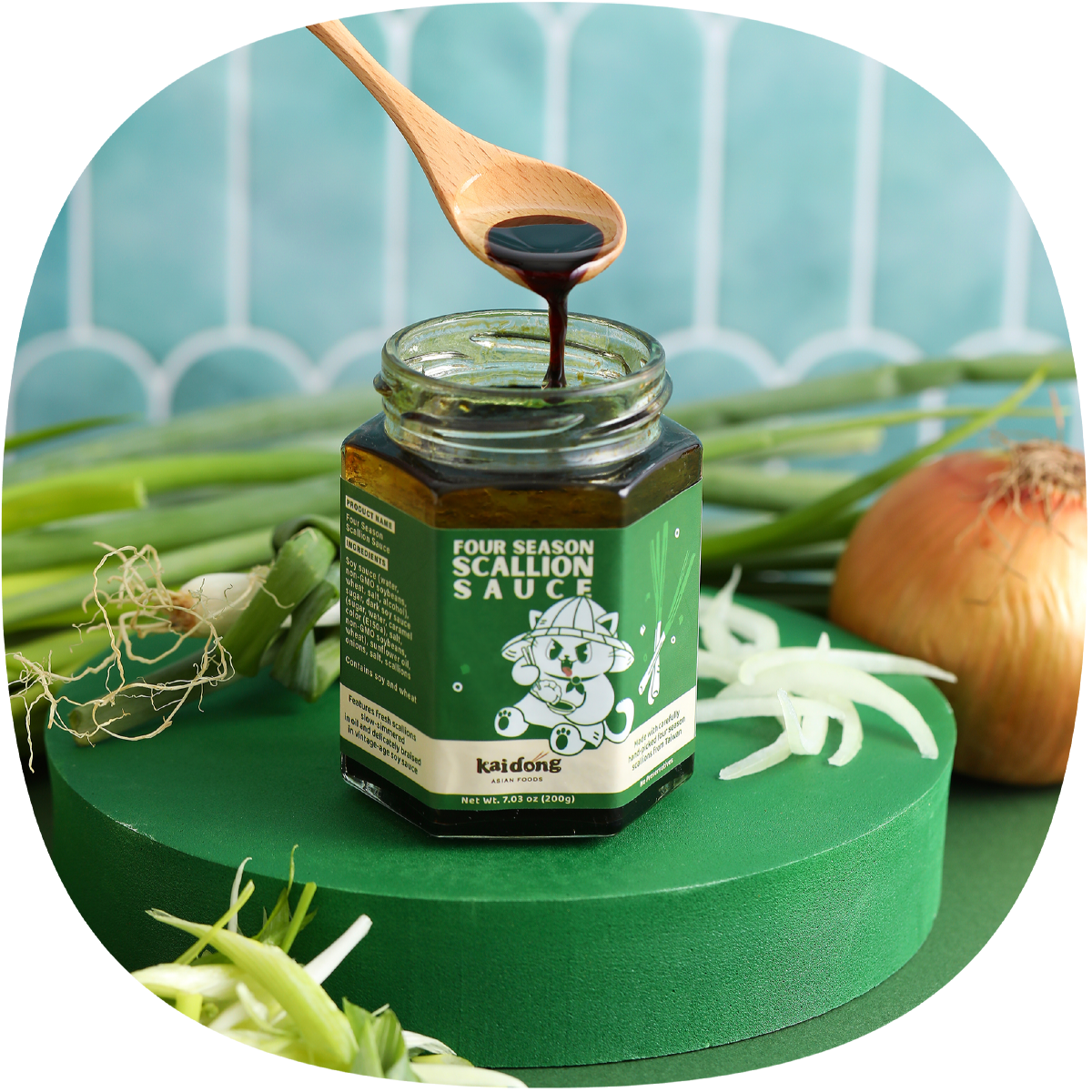 Four Season Scallion Sauce