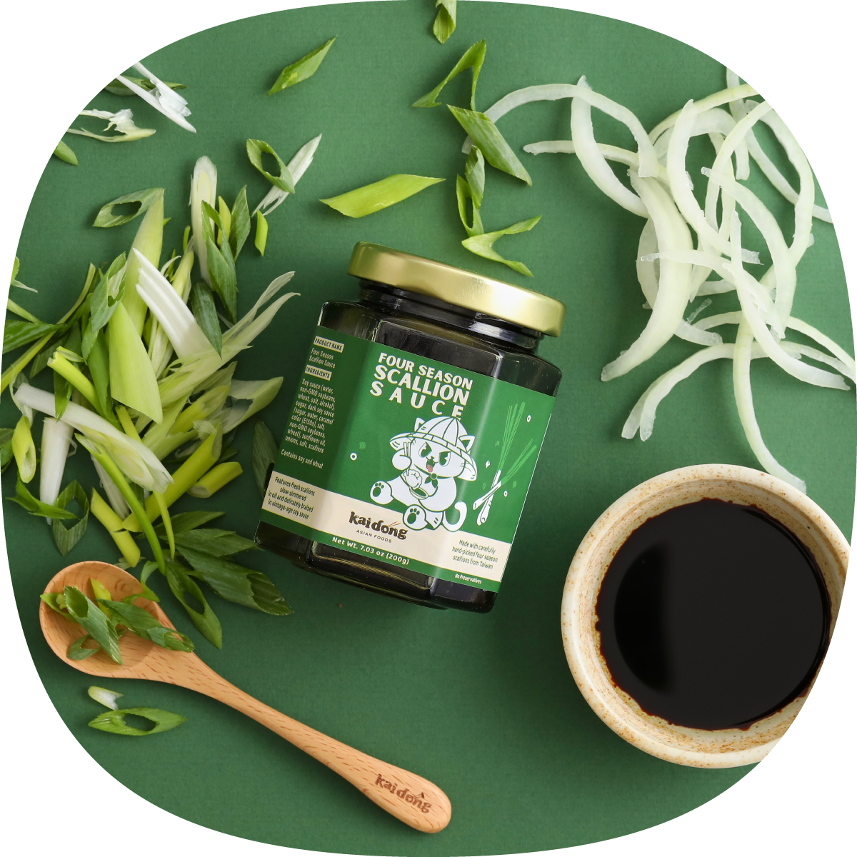 Four Season Scallion Sauce