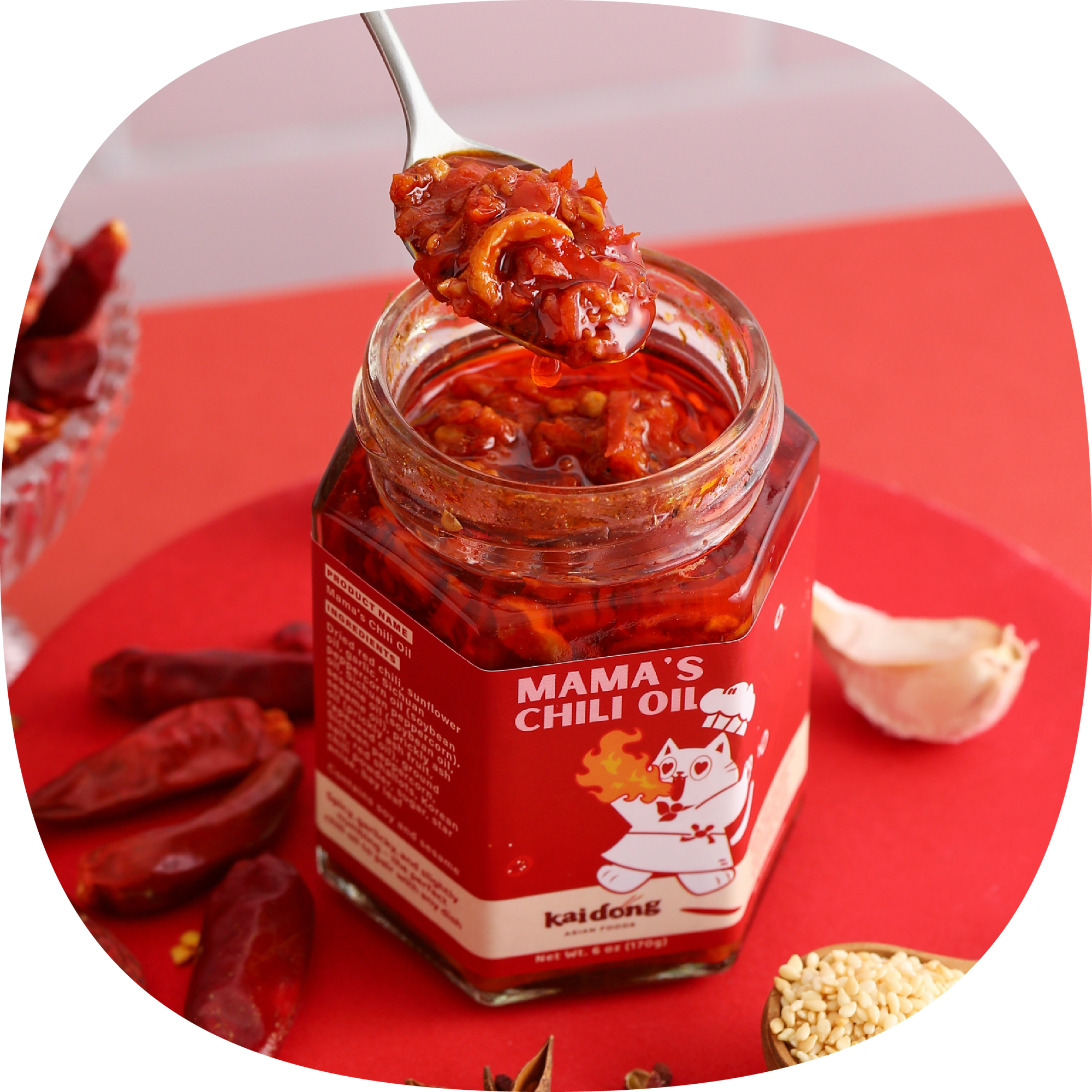 Mama's Chili Oil