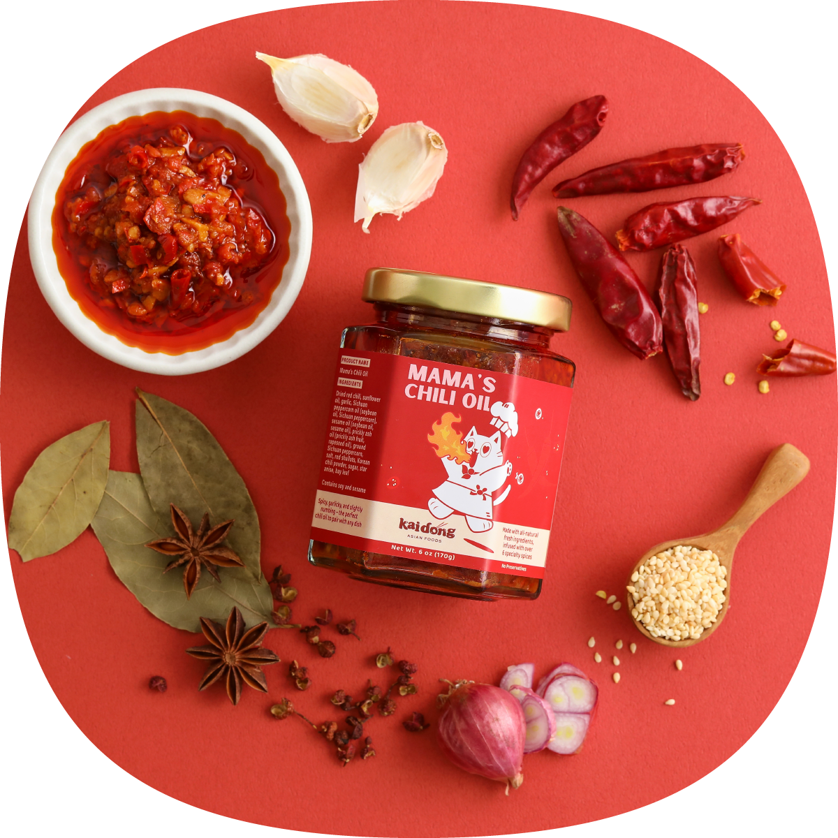 Mama's Chili Oil