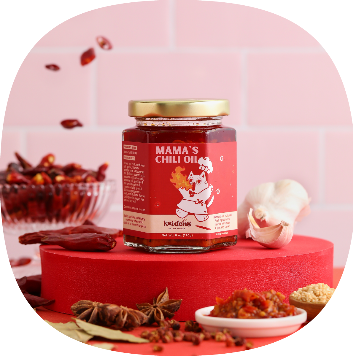Mama's Chili Oil