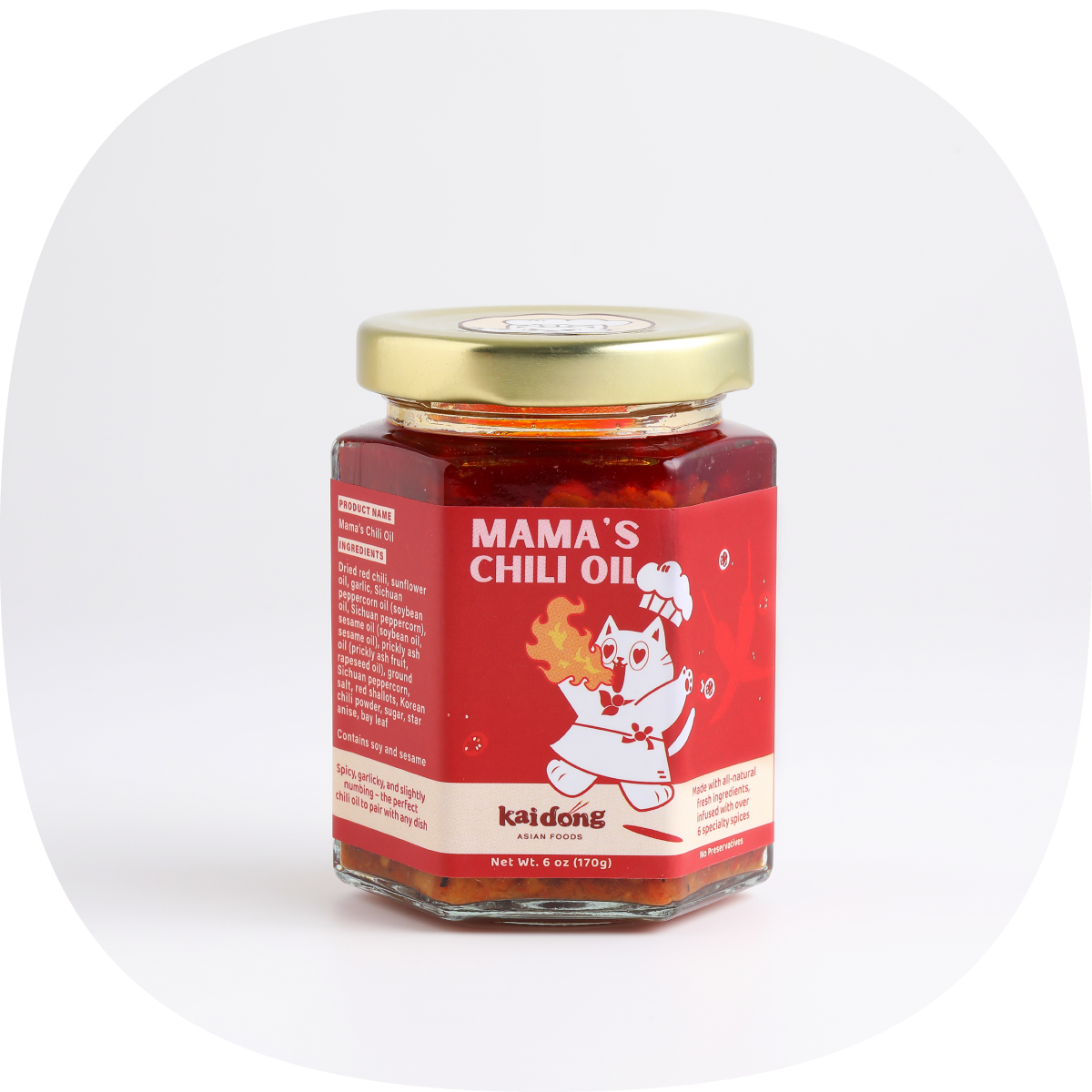 Mama's Chili Oil