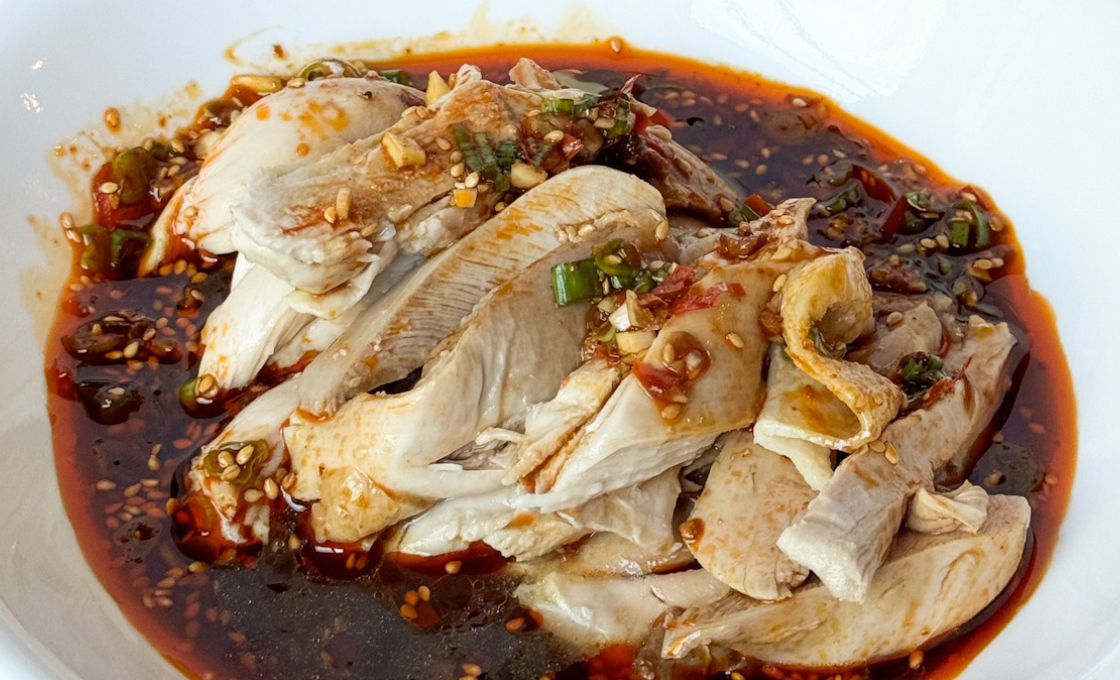 Mouth-watering Chili Oil Chicken