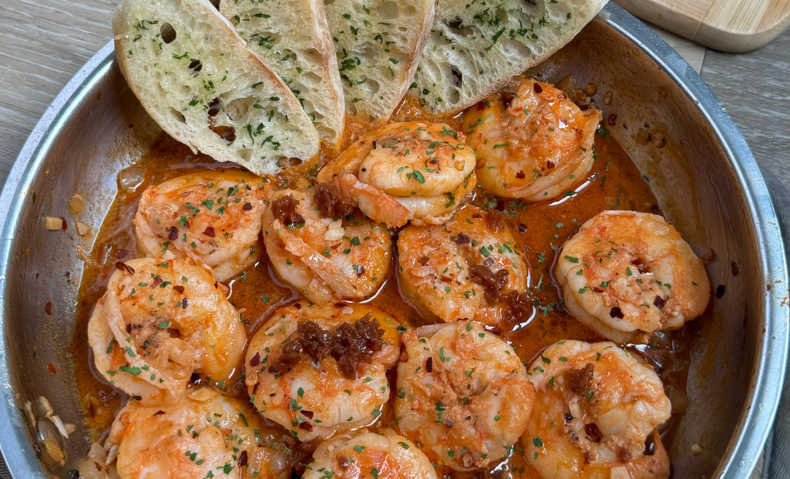 Garlic Shrimp Scampi – kai dong