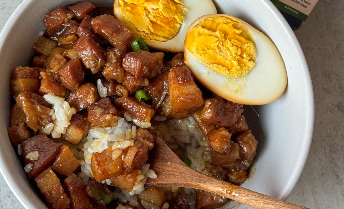 Taiwanese Braised Pork Belly