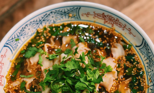 10 Minute Spicy Noodle Soup