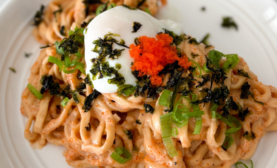 Masago Cream Noodles