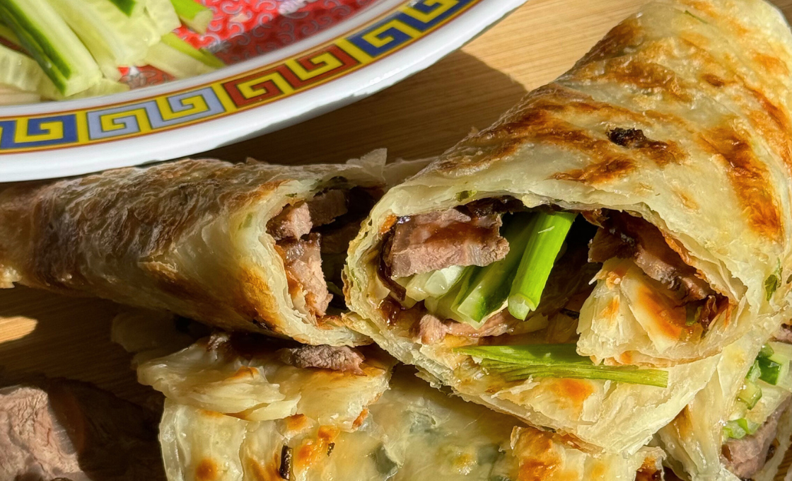 Taiwanese Beef Rolls