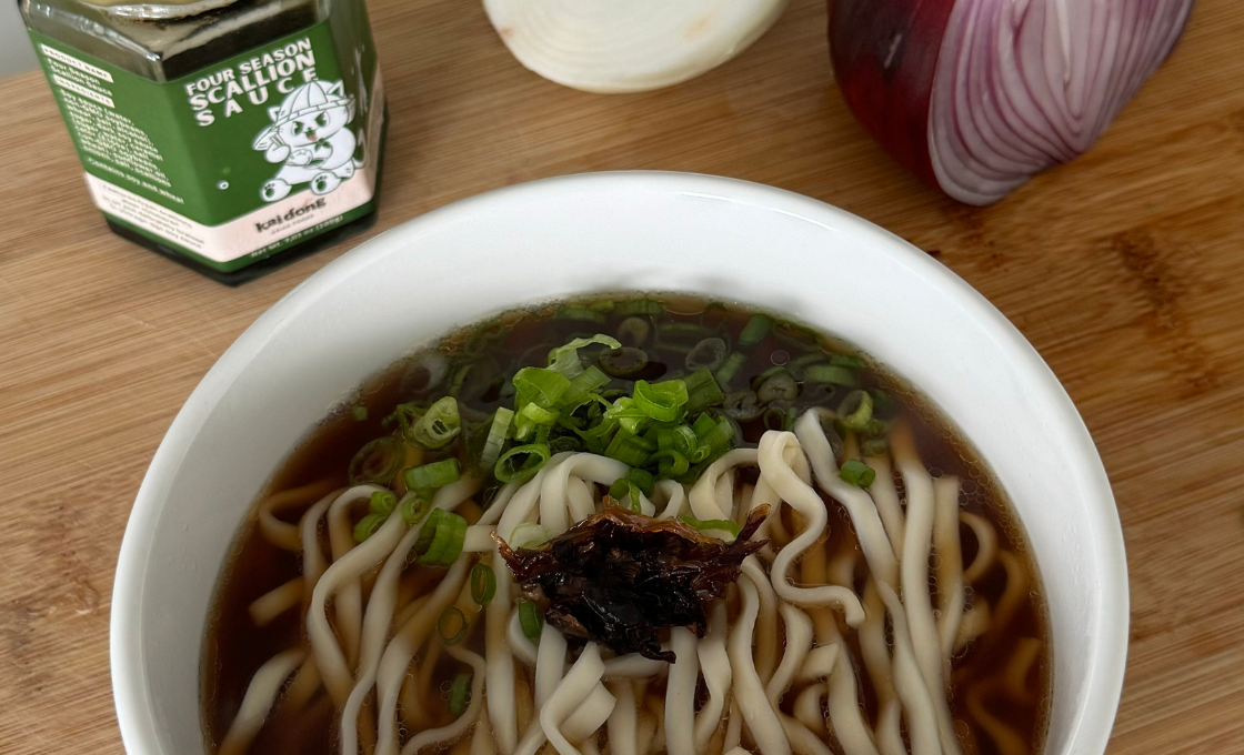 Super Onion Noodles