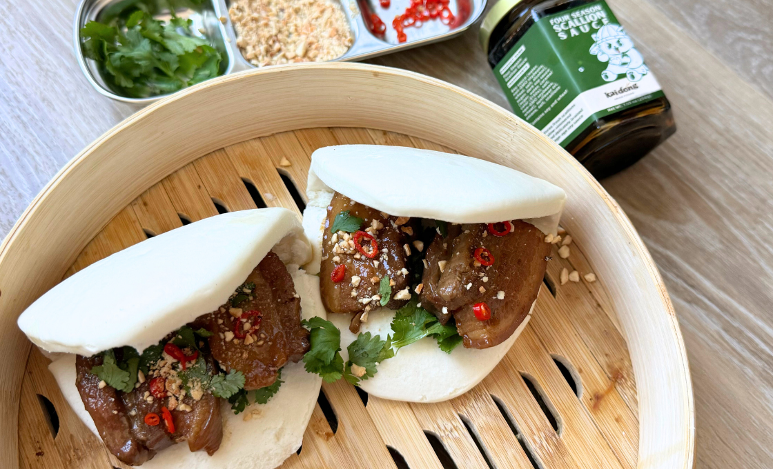 Taiwanese Pork Belly Buns