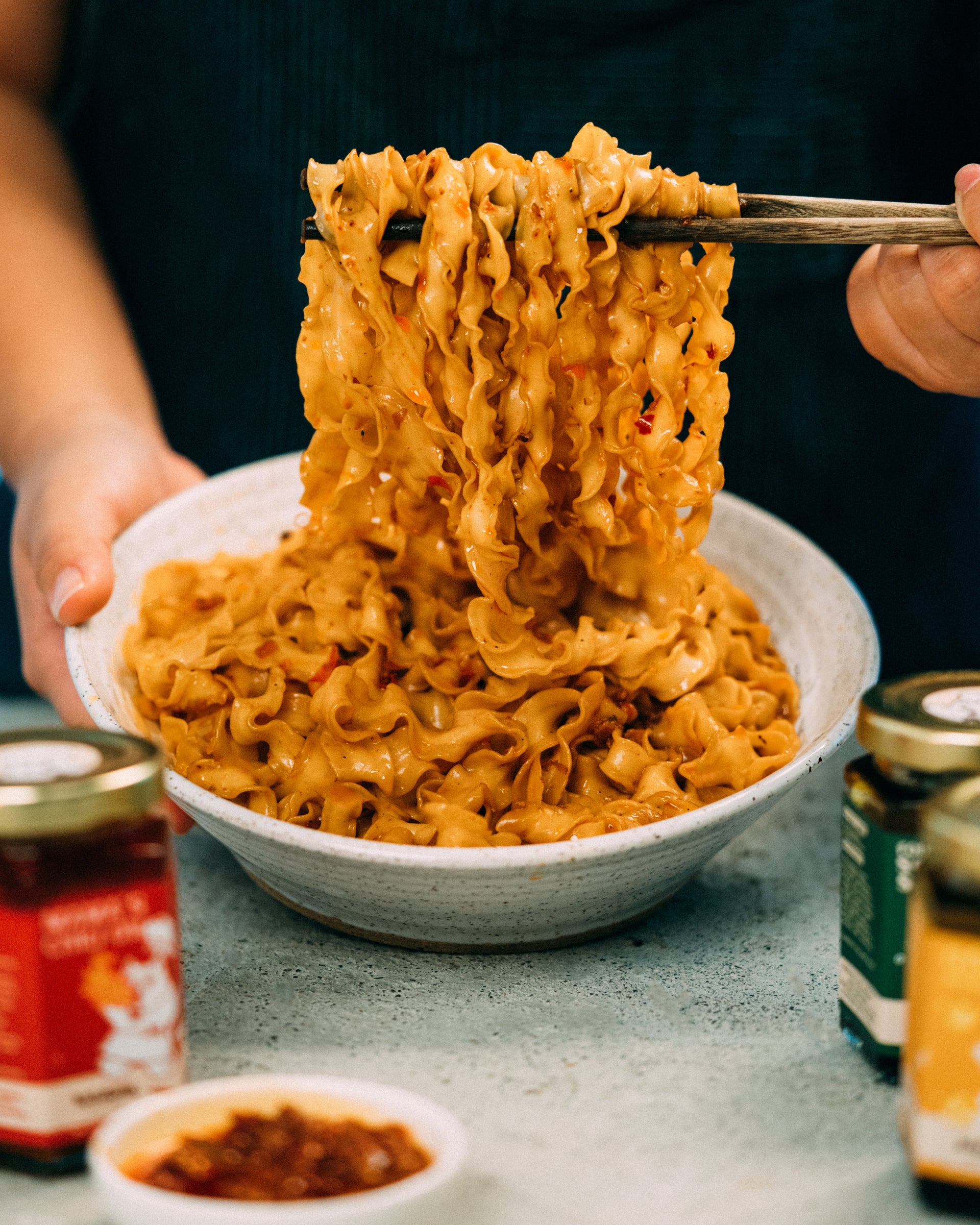 The Perfect Bowl of Noodles (V) kai dong