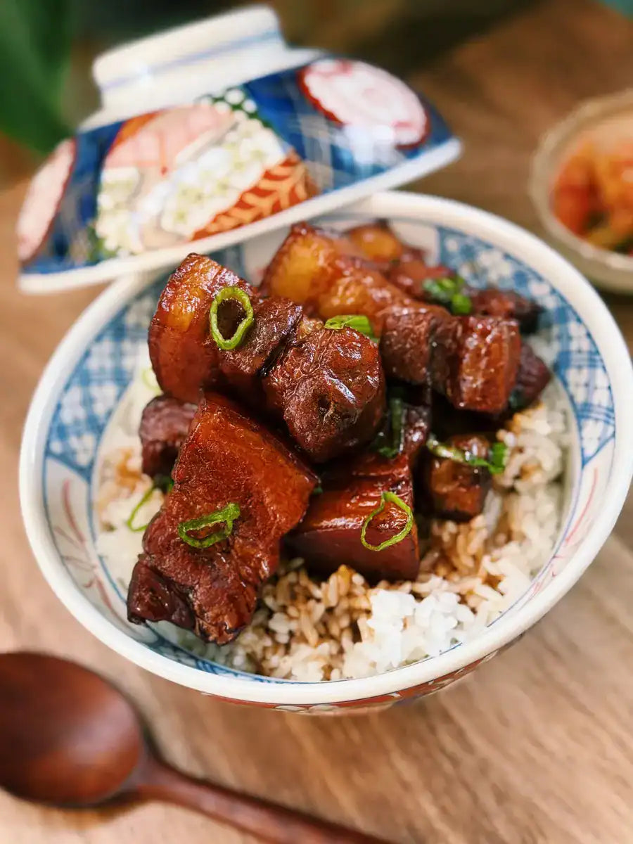 Soy Garlic Pork Belly
