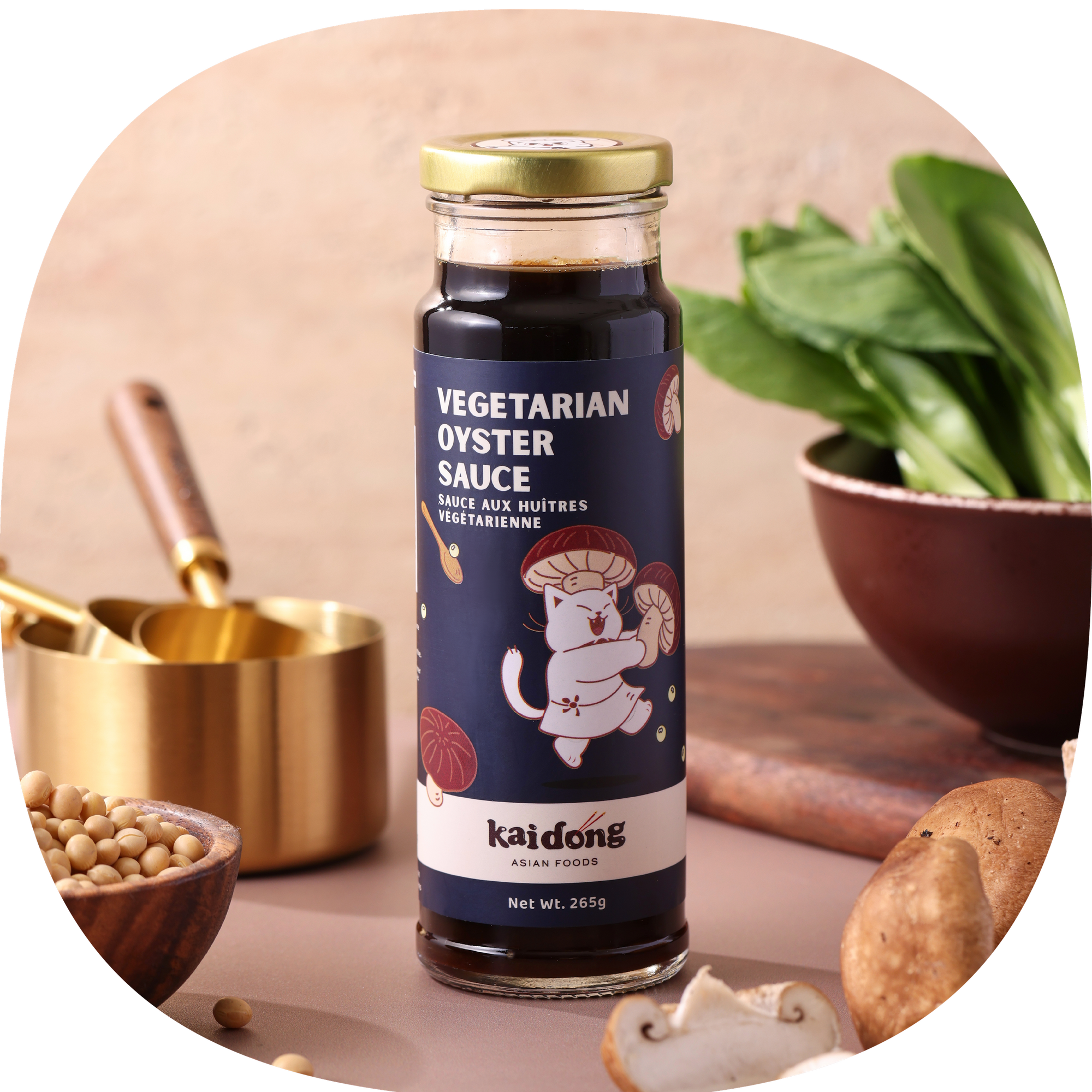 Vegetarian Oyster Sauce