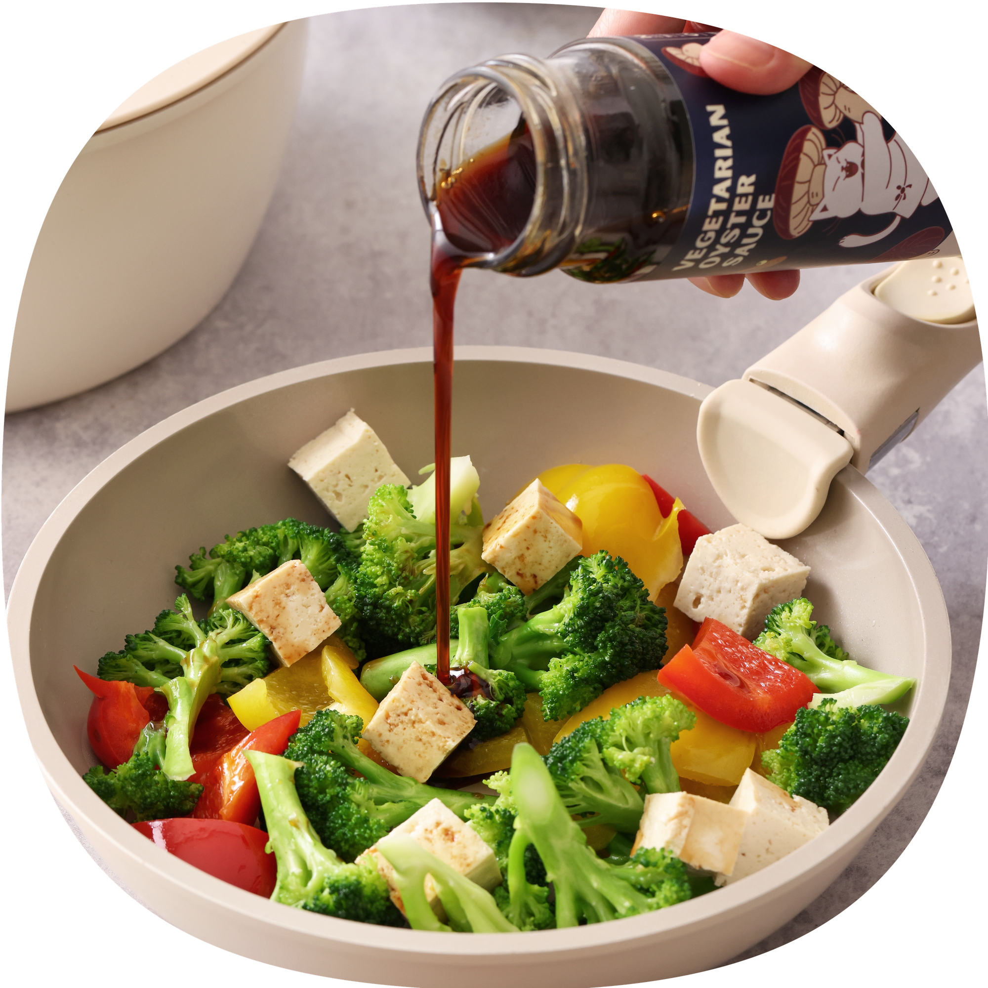 Vegetarian Oyster Sauce