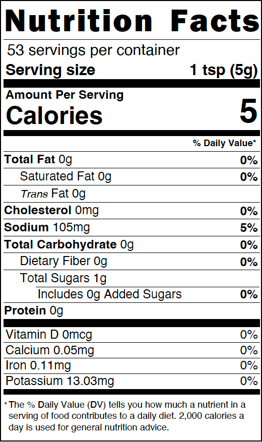 Vegetarian Oyster Sauce